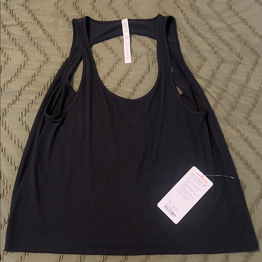 Lululemon Athletica Black Tank Top
